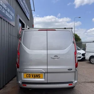 2019 Ford Transit Custom 2.0TDCI 320 LIMITED DCIV ECOBLUE 6 Seat Crew Cab Van Euro 6 Crew Van Die... - Image 6