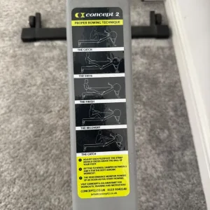 Concept 2 rower - Image 8