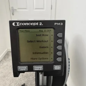Concept 2 rower
