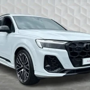 2025 Audi SQ7 SUV Black Edition TFSI 507 PS tiptronic Automatic SUV Petrol Automatic