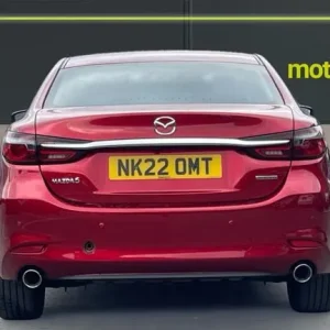 2022 Mazda 6 2.0 Skyactiv-G Sport 4dr - Heated Front Seats/Stee Petrol - Image 4