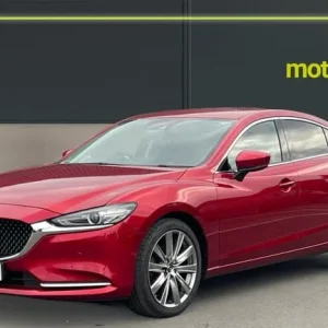 2022 Mazda 6 2.0 Skyactiv-G Sport 4dr - Heated Front Seats/Stee Petrol - Image 7