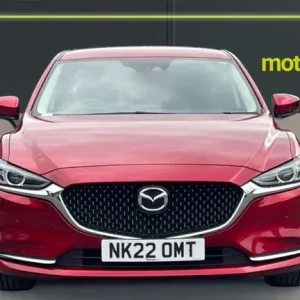 2022 Mazda 6 2.0 Skyactiv-G Sport 4dr - Heated Front Seats/Stee Petrol - Image 8