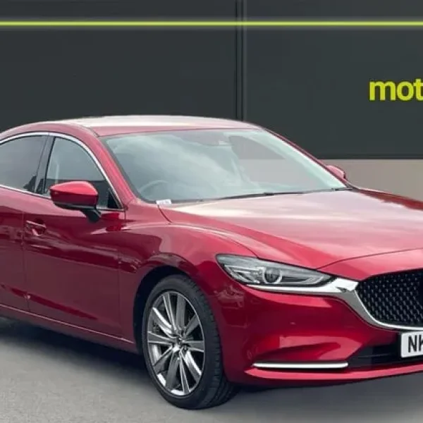 2022 Mazda 6 2.0 Skyactiv-G Sport 4dr - Heated Front Seats/Stee Petrol