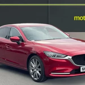 2022 Mazda 6 2.0 Skyactiv-G Sport 4dr - Heated Front Seats/Stee Petrol