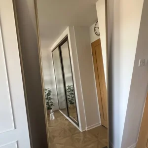 Sliding Wardrobe Doors Set (3 Doors: 1 Mirrored, 2 normal) - Image 2