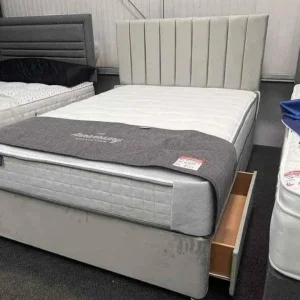 Affordable Divan Double Bed with Mattress & Drawers – Order Today for Same-Day Delivery>>>