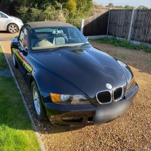 BMW, Z3, Convertible, 1997, Manual, 1895 (cc), 2 doors - Image 2