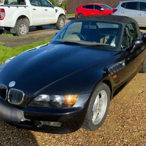 BMW, Z3, Convertible, 1997, Manual, 1895 (cc), 2 doors