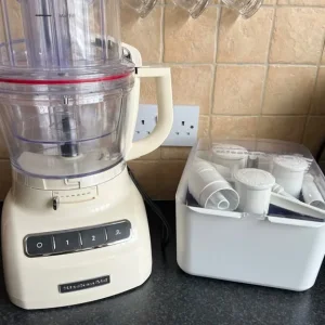 Kitchenaid 5KFP1335BAC 3.1L Food Processor Almond Cream - Image 3