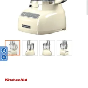 Kitchenaid 5KFP1335BAC 3.1L Food Processor Almond Cream - Image 4