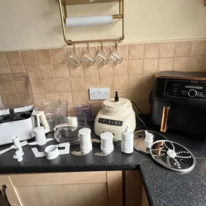 Kitchenaid 5KFP1335BAC 3.1L Food Processor Almond Cream