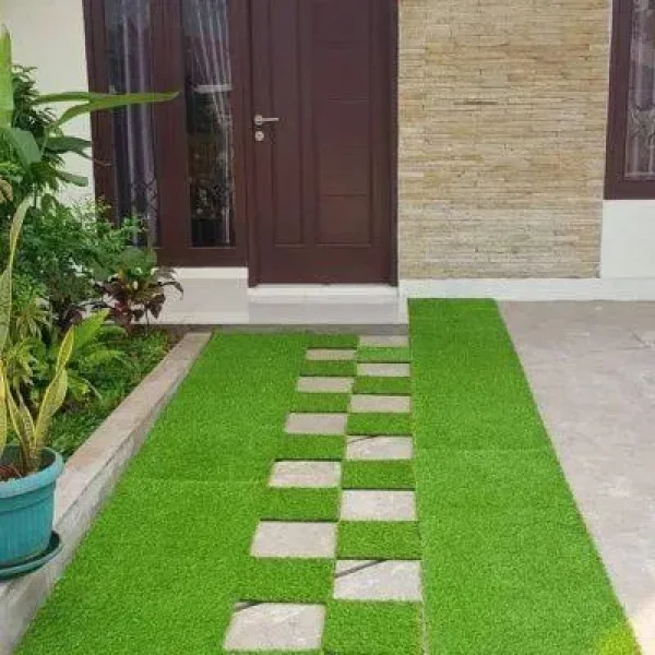 Brand new artificial grass