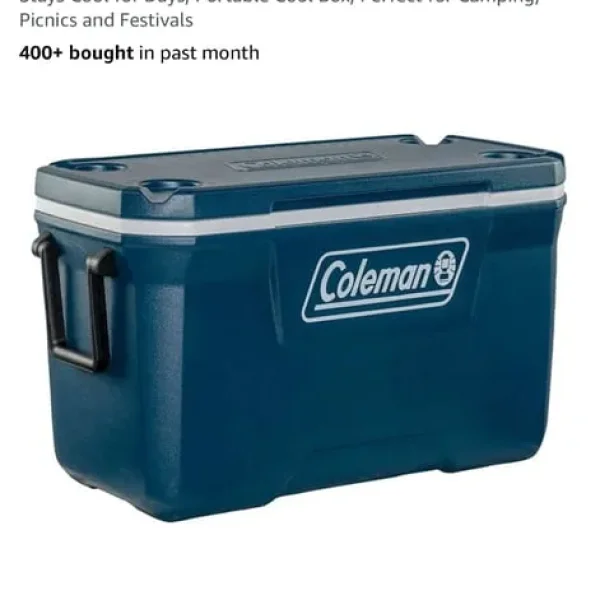 Colman huge 66l coolbox
