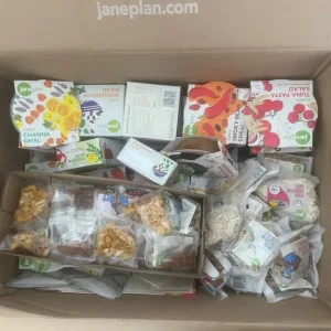 Janeplan Diet Meals - over a months worth