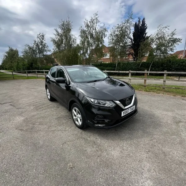 Nissan, QASHQAI, Hatchback, 2017, Manual, 1461 (cc), 5 doors