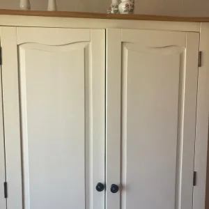 Wardrobe and bedside table - Image 2