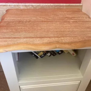 Wardrobe and bedside table - Image 8