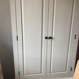 Wardrobe and bedside table