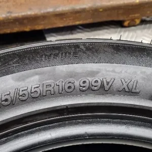 225 55 16 2 x tyres Rapid P609 All Seasons - Image 5