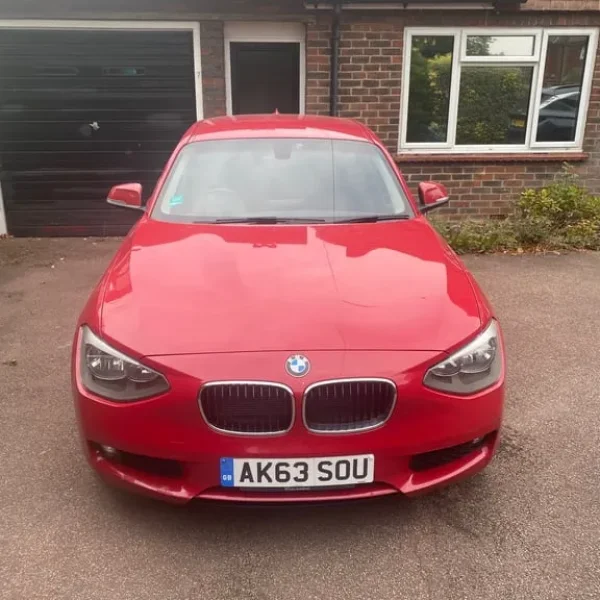 BMW, 1 SERIES, Hatchback, 2014, Manual, 1598 (cc), 5 doors