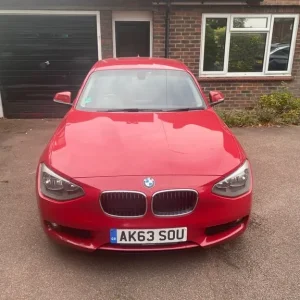 BMW, 1 SERIES, Hatchback, 2014, Manual, 1598 (cc), 5 doors