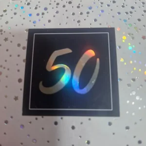 50 birthday candle - Image 3