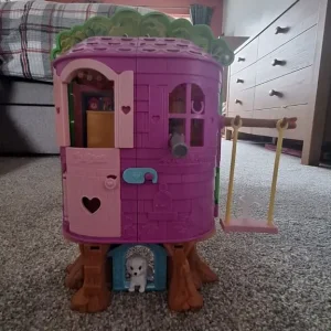 Barbie treehouse set