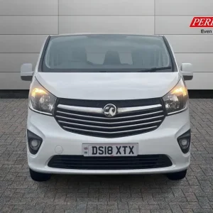 2018 Vauxhall Vivaro 2900 1.6CDTI 120PS Sportive H1 Van Panel Van DIESEL Manual - Image 4