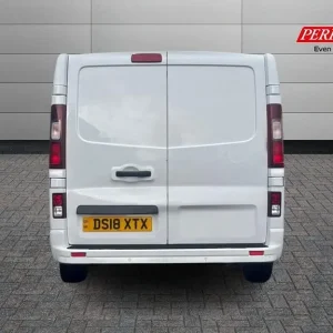 2018 Vauxhall Vivaro 2900 1.6CDTI 120PS Sportive H1 Van Panel Van DIESEL Manual - Image 5