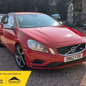 2012 Volvo V60 1.6L R-Design Drive S/S Estate 5dr Diesel Manual Euro 5 (113 bhp) Estate Diesel Ma...