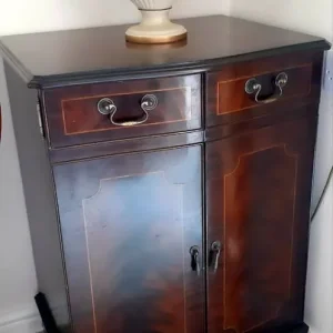 Dark Wood Lounge and Dining Furniture