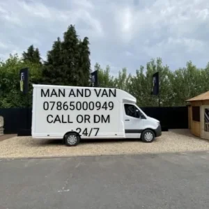 piano pump truck big Luton van & small van professional anytime local helper man and van 24/7 - Image 2