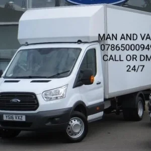 piano pump truck big Luton van & small van professional anytime local helper man and van 24/7 - Image 3