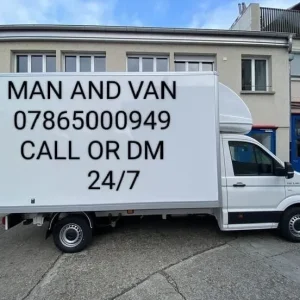 piano pump truck big Luton van & small van professional anytime local helper man and van 24/7 - Image 4