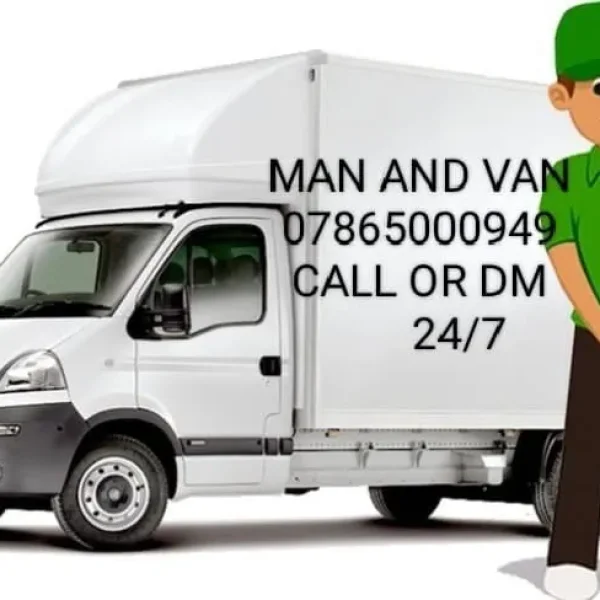 piano pump truck big Luton van & small van professional anytime local helper man and van 24/7