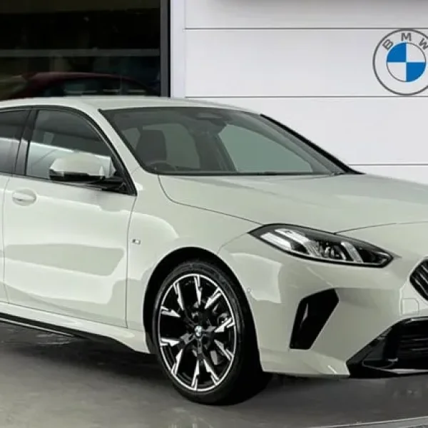 2025 BMW 1 Series 120 M Sport 5dr Step Auto Petrol Hatchback Hatchback Petrol Automatic
