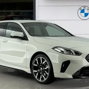 2025 BMW 1 Series 120 M Sport 5dr Step Auto Petrol Hatchback Hatchback Petrol Automatic