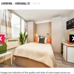 MASSIVELY DISCOUNTED LIVERPOOL STUDENT STUDIO - TENANCY TAKEOVER