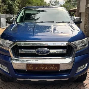 2016 Ford Ranger Pick Up Double Cab Limited 2 2.2 TDCi - NO VAT PICK UP Diesel Manual - Image 2