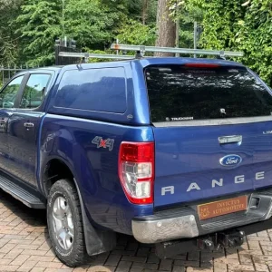 2016 Ford Ranger Pick Up Double Cab Limited 2 2.2 TDCi - NO VAT PICK UP Diesel Manual - Image 4