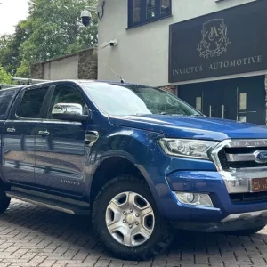 2016 Ford Ranger Pick Up Double Cab Limited 2 2.2 TDCi - NO VAT PICK UP Diesel Manual