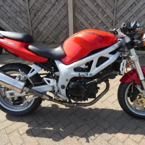 SUZUKI SV 650 V REG LOW MILES TL 1000 FRONT END RACE CAN 1 YEARS MOT - Image 2