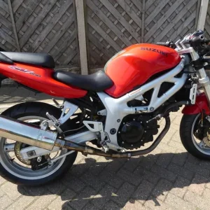 SUZUKI SV 650 V REG LOW MILES TL 1000 FRONT END RACE CAN 1 YEARS MOT - Image 3