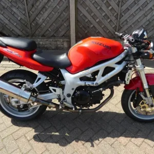 SUZUKI SV 650 V REG LOW MILES TL 1000 FRONT END RACE CAN 1 YEARS MOT - Image 4