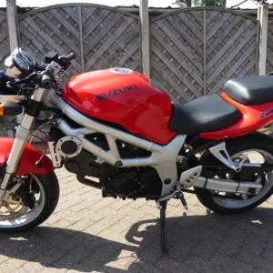 SUZUKI SV 650 V REG LOW MILES TL 1000 FRONT END RACE CAN 1 YEARS MOT - Image 6