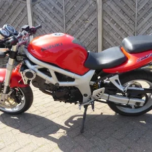 SUZUKI SV 650 V REG LOW MILES TL 1000 FRONT END RACE CAN 1 YEARS MOT - Image 7