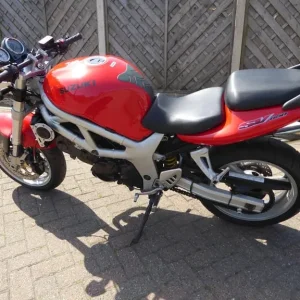 SUZUKI SV 650 V REG LOW MILES TL 1000 FRONT END RACE CAN 1 YEARS MOT - Image 8