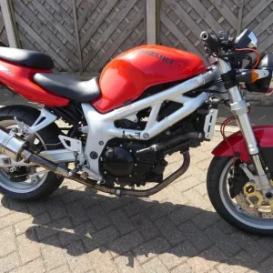 SUZUKI SV 650 V REG LOW MILES TL 1000 FRONT END RACE CAN 1 YEARS MOT