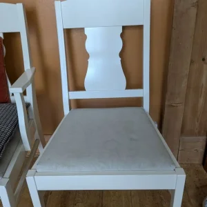 2 large IKEA dining chairs - Image 2